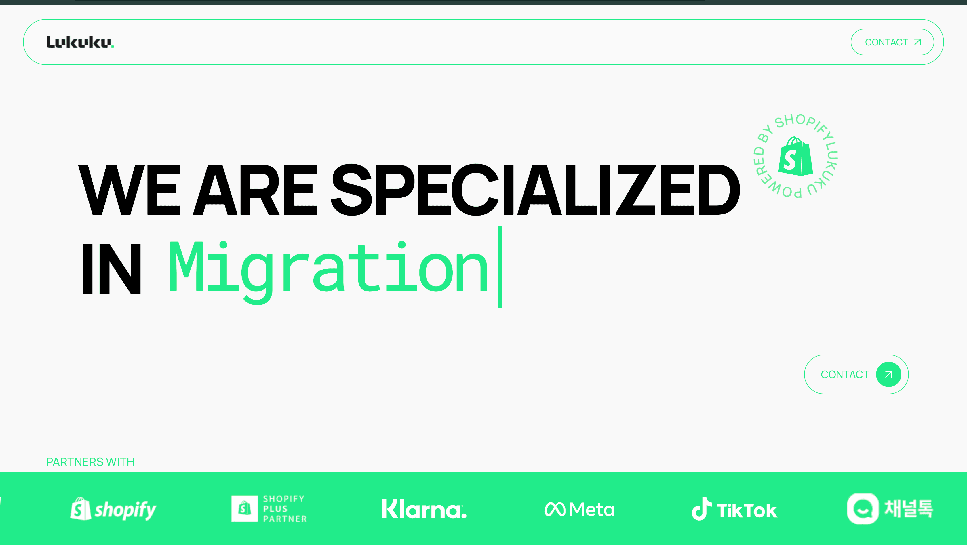 Landing Page Lukuku